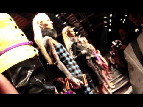 New York Fashion Week Runway Show Catherine Malandrino NYFW Fall 2012