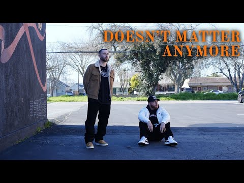 Doesn't Matter Anymore (Music Visualizer) - NittyGritty & August Wild