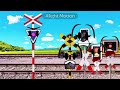 Object Railroad Crossing Object Prague Metro And Monster Metro But Dad Is Angry