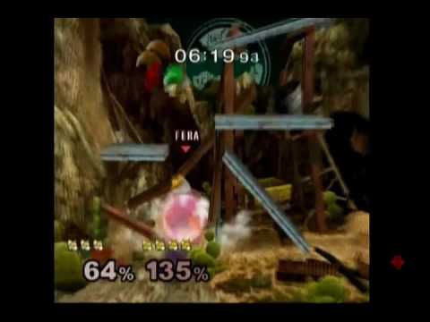 Melting Pot - LunarySSF2 (Fox) vs Feradit (Fox) - Top 8 Winners Finals