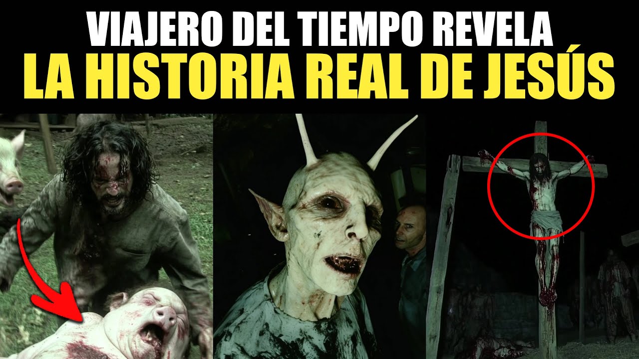 VIAJERO DEL TIEMPO REVELA LA VERDAD: La historia de JESUCRISTO fue ALTERADA por un PROPÓSITO OSCURO