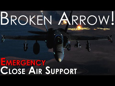 Broken Arrow! | Emergency Close Air Support in DCS World 2.5.6