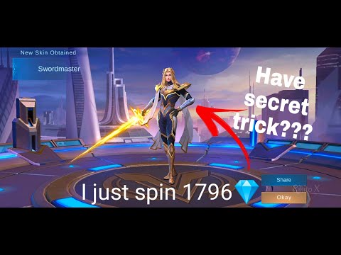 How I'm lucky to get Lancelot Hero Skin 'SwordMaster", Use a secret trick???