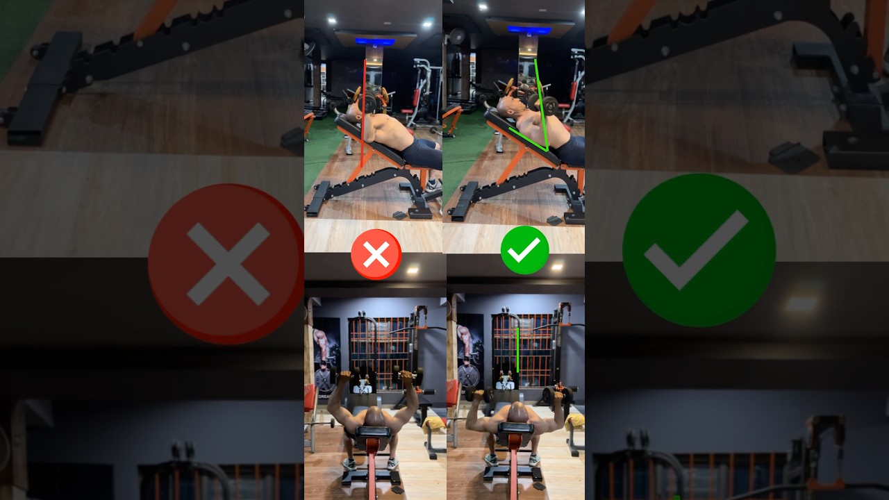 Incline Dumbbell Press