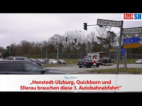 "Henstedt-Ulzburg, Quickborn und Ellerau brauchen diese 3. Autobahnabfahrt"
