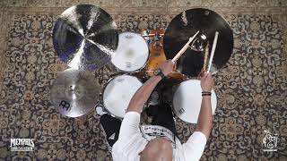 Video thumbnail for Meinl 20" Classics Custom Brilliant Powerful Ride Cymbal - 2871g (CC20PR-B-1060120R) by Memphis Drum Shop