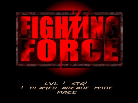 Fighting Force (May 25, 1997 prototype)