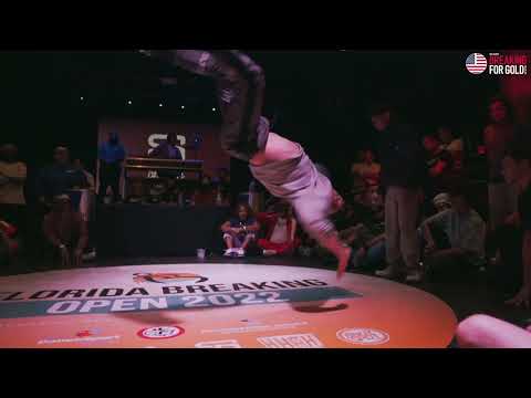 Uncle WIll Vs St Izmael- B-Boy Top 16- Florida Breaking Open 2022 - Breaking For Gold USA - BNC