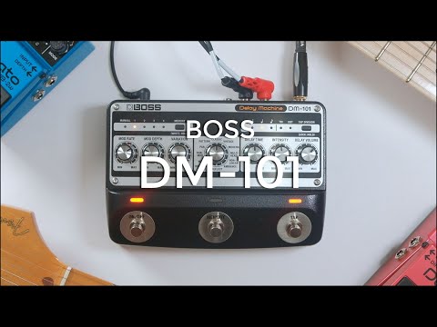 Педаль Delay для электрогитары BOSS DM-101 DELAY MACHINE - фото 2 - id-p2537738055