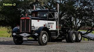 1956 Peterbilt 351 Semi Truck Up for Auction: A Collector's Dream!
