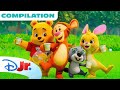 Playdate with Winnie the Pooh Season 2 MEGA Compilation! 🍯 | 30 Minutes | @disneyjr