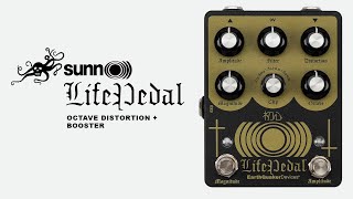Video thumbnail for Sunn O))) Life Pedal Octave Distortion + Booster Demo | EarthQuaker Devices by EarthQuakerDevices