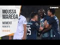 Vitória SC - FC Porto: Marega abandona o relvado