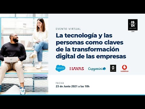 La tecnología y las personas como claves de la Transformación Digital de las empresas