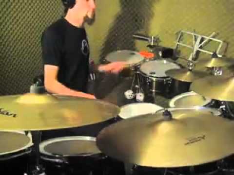 Steven Forss Drum and Timbale Solo - 'De La Clave'