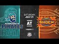 Spokane Shock vs Massachusetts Pirates 7/31/21