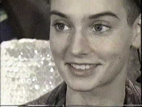 Thumbnail for 1990 Sinead O'Connor profile MTV 120 Minutes with Dave Kendall by Sinead