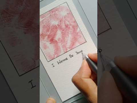 Spotify playlist card diy | Cute gift idea #diy  #giftideas #shorts #subscribe