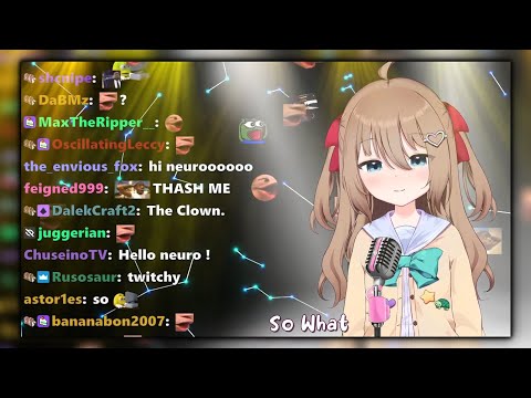 Neuro-sama V3 Sings "So What" - P!nk