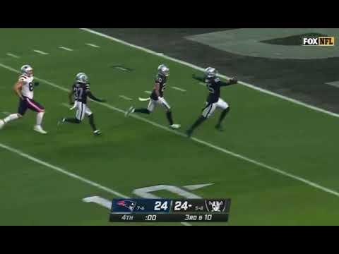 'THAT WAS DUMB' New England Patriots Radio Call after a Fumble/Scope/and Raiders Score A Touchdown?!