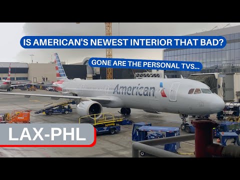 YouTube thumbnail for American Airlines Airbus A321neo