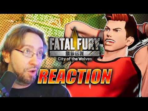 MAX REACTS: Kim Dong Hwan - FATAL FURY Gameplay Trailer