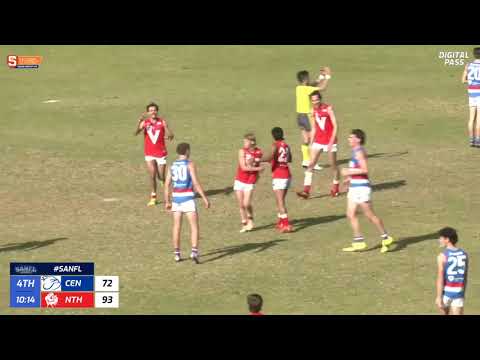North's Blayne O'Loughlin - Rd 13 U18 Torrens University Cup