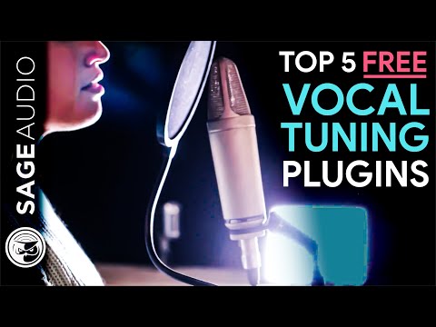 Top 5 Free Vocal Tuning and Formant Plugins