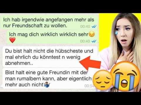 SIE GESTAND die LIEBE ihrem SCHWARM... WHATSAPP Video