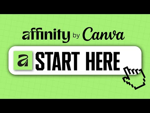 Everything You Need To Know - Get Started With Affinity Studio