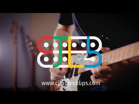 CJLab Pickups - Prewired SETbucker Hum-Single-Single (HSS) Pickguard Set image 5