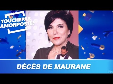 Décès de Maurane : Liane Foly en larmes au téléphone avec Cyril Hanouna