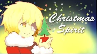 【Vocaloid Oliver】 Christmas Spirit 【Original Vocaloid Song】