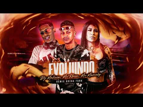 EVOLUINDO - MC REINO FEAT. MC MARCELY E DJ MALICIA - MUSICA NOVA