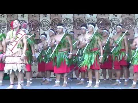 Aorere College   Taufakaniua  ASB Polyfest 2015  Tongan Stage