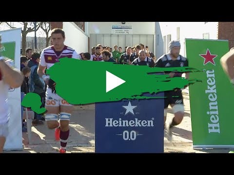 Liga Heineken J15 - El Salvador v Alcobendas