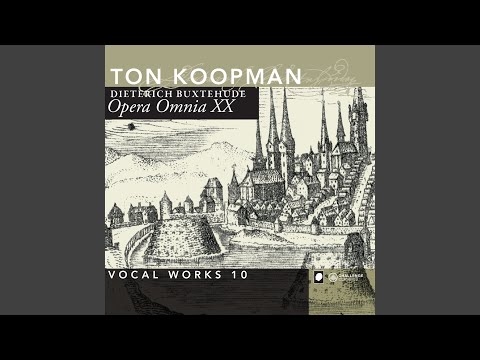 O lux beata, trinitas et principalis unitas, BuxWV 89