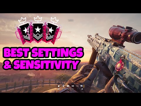 BEST CONSOLE PLAYER: Ranked Highlights + Settings For Improvement - Rainbow Six Siege Console PS4