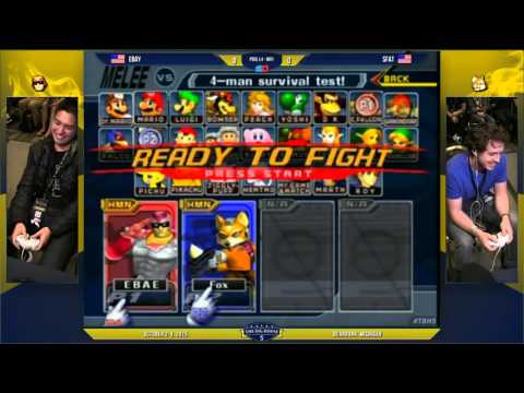 The Big House 5 - Singles - Pool L4 - WR1: eBay (C. Falcon) vs SFAT (Fox)