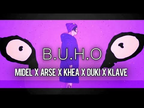 REMIX Duki Midel x Arse x Khea B.U.H.O