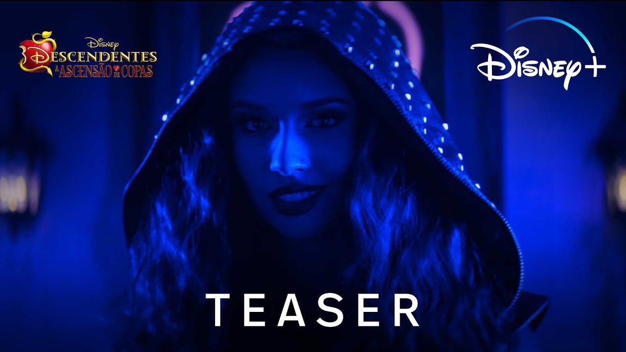 Descendentes: A Ascensão de Copas | Teaser 2 Oficial | Disney+