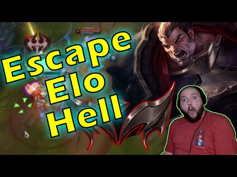 Darius is an IRON POWERHOUSE!!  - How to Escape Elo Hell 1
