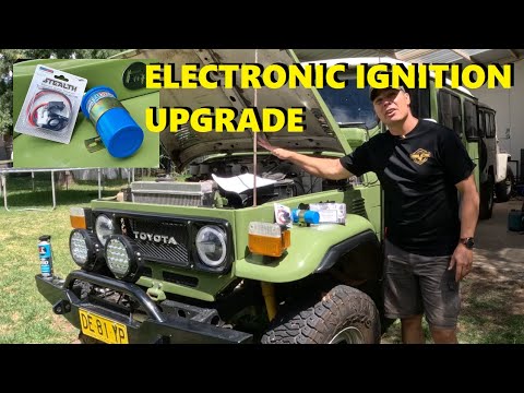 S2EP81 - Electronic Ignition conversion, upgrade to old Landcruiser - But why Did I breakdown?