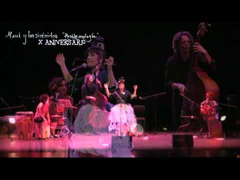 Maui y los Sirénidos, concierto X aniversario avance