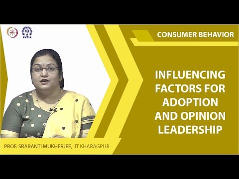 Influencing Factors for Adoption and Opinion Leadership