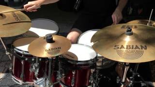 Video thumbnail for Tama Rockstar Drum Set by Alex DeLeon