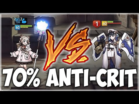 CHOUX vs CANDY (70% ANTI-CRIT FIGHT!!) - Epic Seven