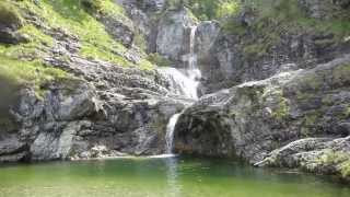 preview picture of video 'Archbach/Planseeabfluss/Stuibenfälle (Tirol, Reutte) 2013'