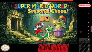 Super Mario World: Seasonal Chaos! | Super Mario World Romhack [SNES]