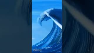 Download lagu Teknik Melukis Ombak #shorts #videoshorts #shortsfeed mp3